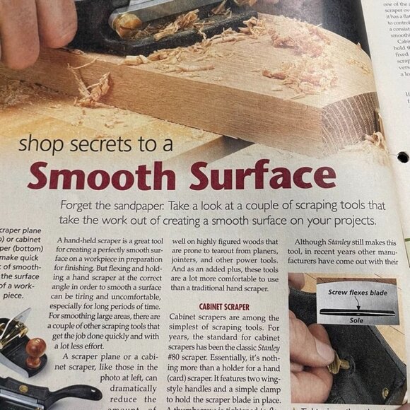 Woodsmith Woodworking Magazine u Vol 31 Issue 184 Aug Sep 2009 Super Fast Joiner - Picture 6 of 7